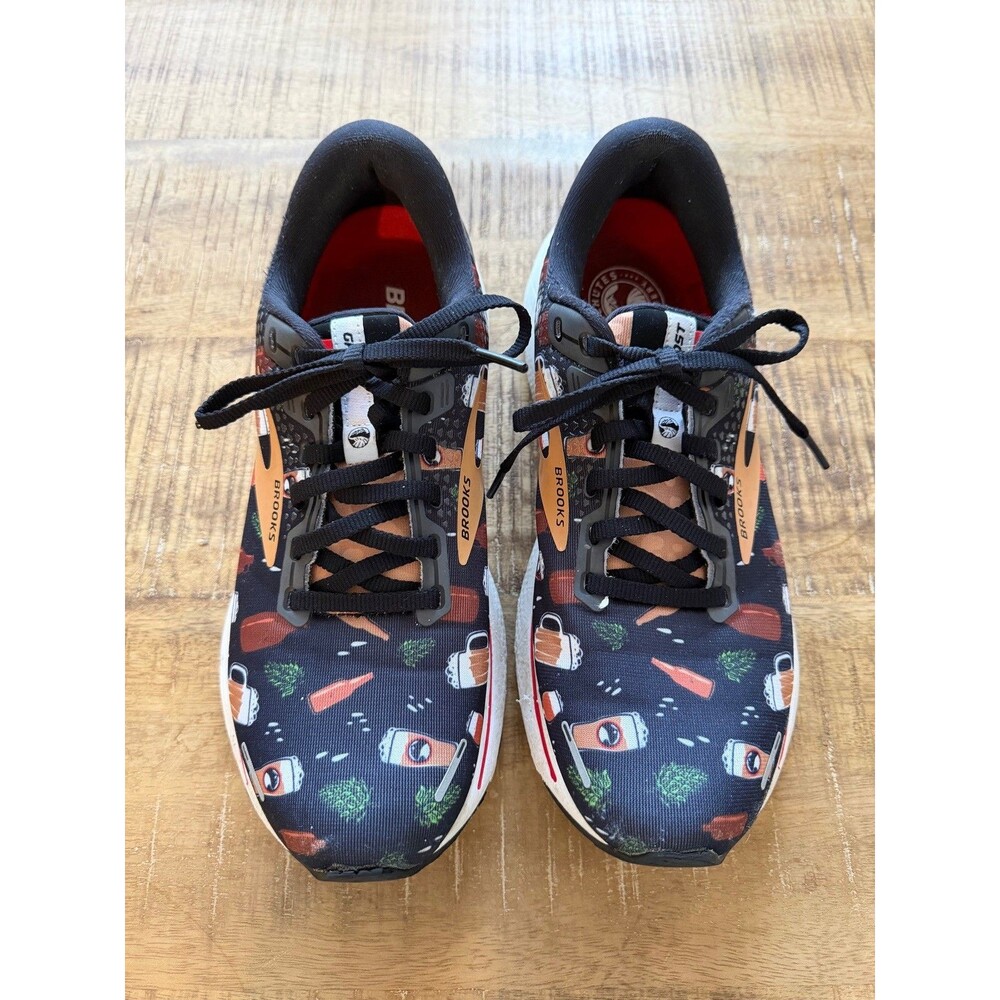 Brooks Special Edition Deschutes Brewery x Ghost 14 Run Hoppy Men's Size 8.5